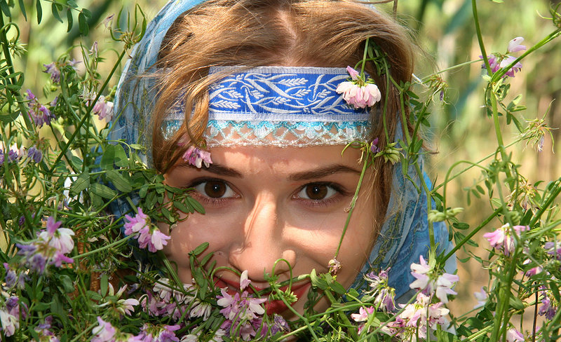 Олечка, 21